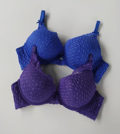 Biustonosz miseczka C push-up (ręka Adama)   Arabella