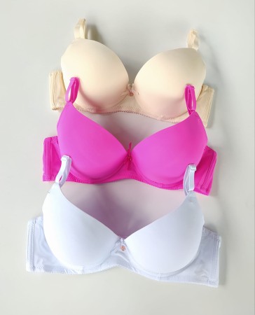 Vicki biustonosz miseczka B modelujący, gładki 