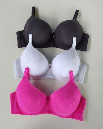 Neva biustonosz miseczka D na 3 haftki