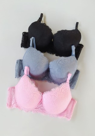 Biustonosz miseczka C usztywniany Celia