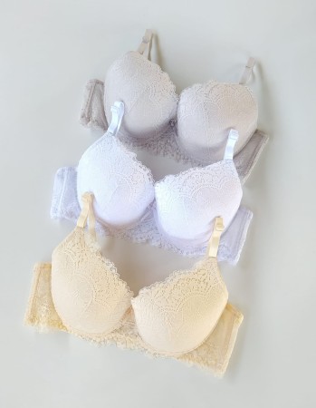 Biustonosz miseczka C usztywniany Celia 