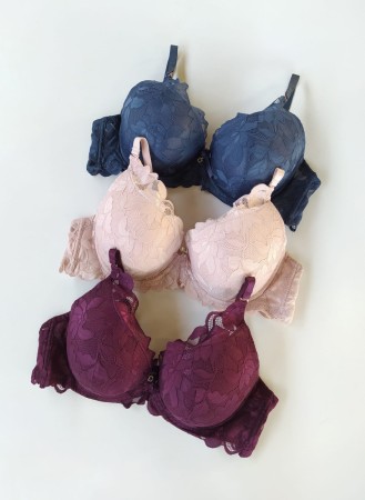 Biustonosz miseczka C z przedłużeniem koronkowym Harper