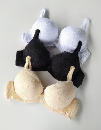 Biustonosz miseczka C ręka Adama Leila