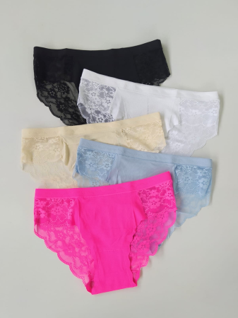 Figi prążkowane z siateczką Katelyn