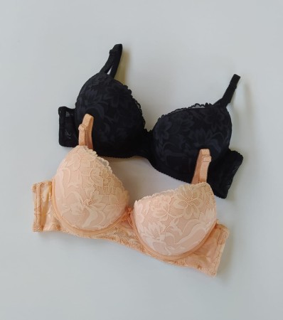 Biustonosz usztywniany miseczka B Ala