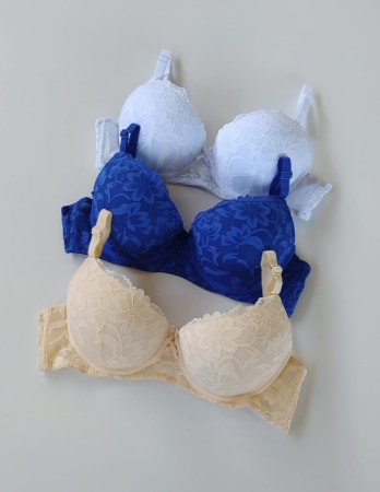 Biustonosz usztywniany miseczka B Ala 