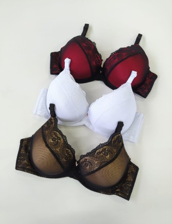 Biustonosz usztywniany miseczka D Thelma