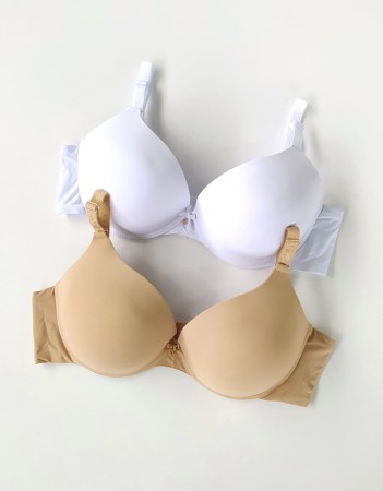 Biustonosz miseczka D Ręka Adama Zuza 