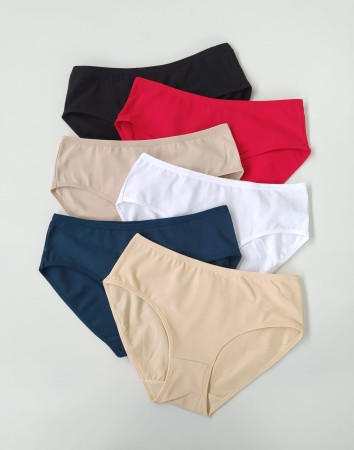 Majtki bawełniane wyższy stan Martina