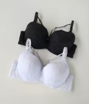 Biustonosz miseczka D ze zdobieniem Bella 