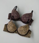 Biustonosz miseczka C panterka Inolina