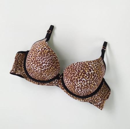 Biustonosz miseczka C panterka Monica