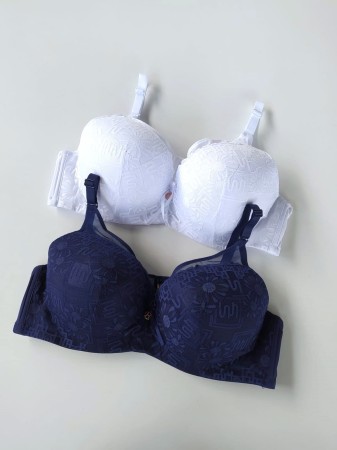 Biustonosz miseczka D z siateczką Gilda   