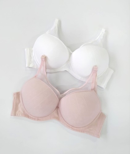 Biustonosz miseczka D z ozdobną siateczką Tanil.jpg