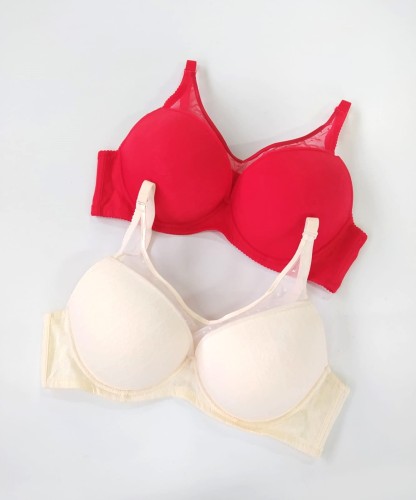 Biustonosz miseczka D z ozdobną siateczką Tanil.jpg