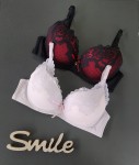 Biustonosz miseczka B  push-up  Paris