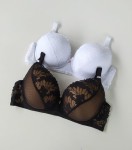 Biustonosz miseczka E koronka Maya 