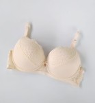 Biustonosz miseczka C koronkowy Helga