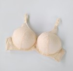 Biustonosz miseczka C koronka Gigi