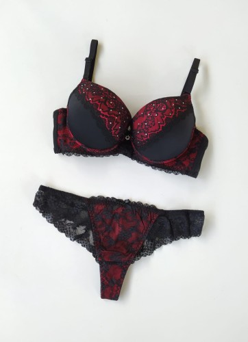 Komplet  bielizna seksowna - miseczka B .jpg