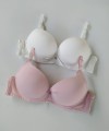 Biustonosz miseczka B gładki push-up Ina .jpg