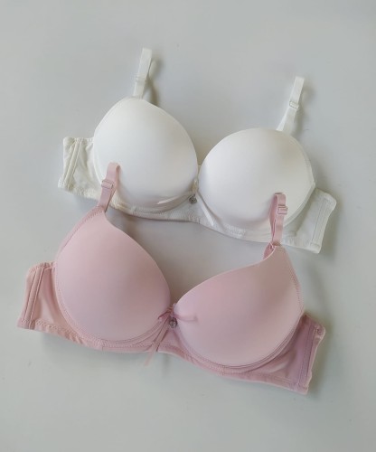 Biustonosz miseczka B gładki push-up Ina .jpg