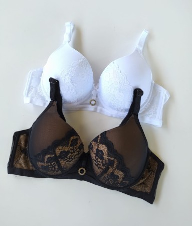 Biustonosz miseczka B Fanny delikatnie modelujący 