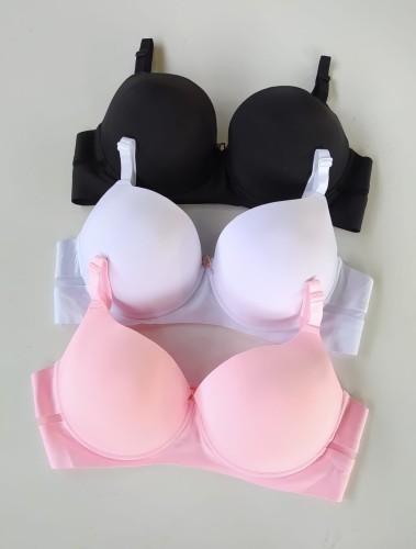 Biustonosz miseczka D bezszwowy gładki Perla.jpg