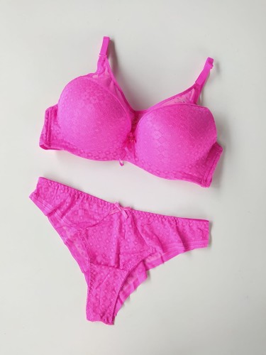 Komplet miseczka C Fuksja