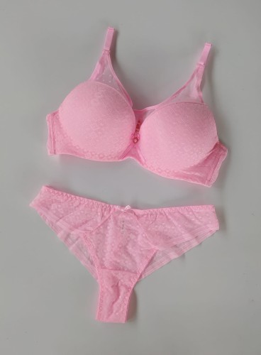 Komplet miseczka C Róż