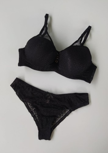 Komplet miseczka C Czarny