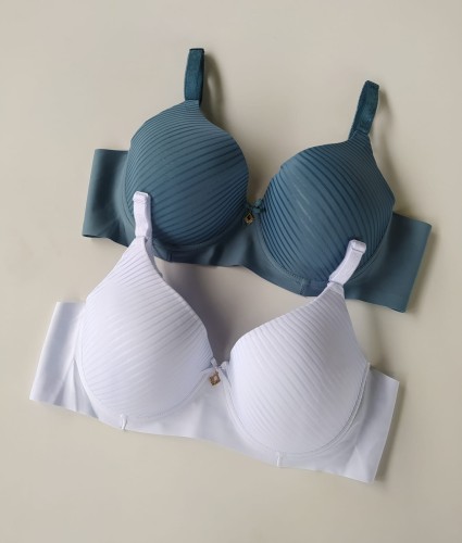 Biustonosz miseczka D Sonia ciekawy wzór