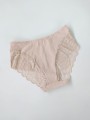 Majtki bawełniane z koronkowym obszyciem wysoki stan Karen