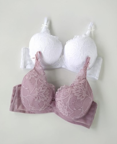 Biustonosz miseczka C z nieodpinanymi ramiączkami Tola montello