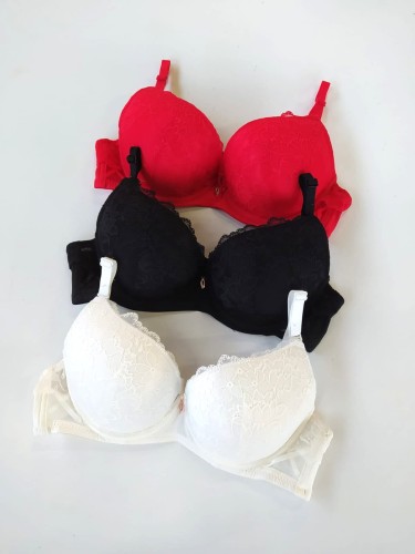 Biustonosz miseczka B koronka Emma montello