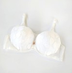 Biustonosz miseczka D z siateczką nad miseczką Lora