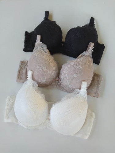 Biustonosz miseczka E usztywniany Fela montello