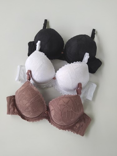 Biustonosz miseczka B duży push-up Sharon montello