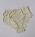 Majtki damskie półgładkie z koronkowym tyłem Galina tył montello