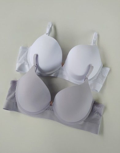 Biustonosz bezszwowy miseczka C Amara montello