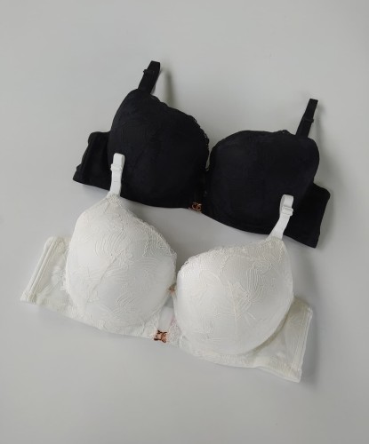 Biustonosz miseczka D koronkowa miseczka Dua montello