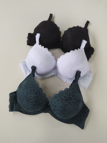 Biustonosz miseczka E push-up Klara  montello