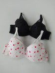 Biustonosz miseczka C w kwiatki Rumba