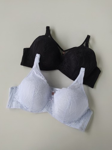 Biustonosz miseczka D Kalina koronkowy montello