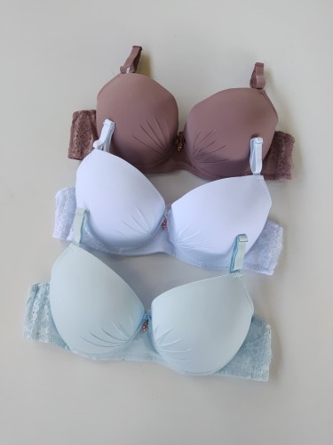 Biustonosz miseczka marszczona B Zofia montello