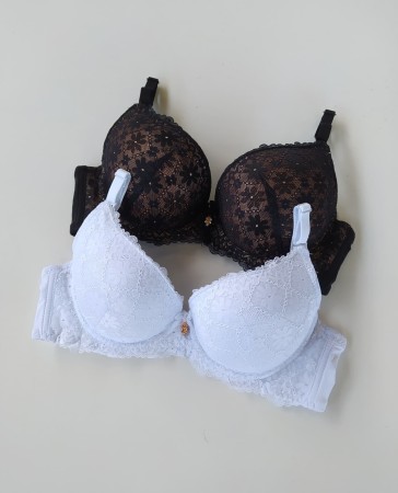 Biustonosz miseczka B mały push-up Rachel 