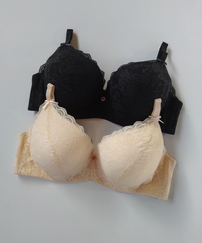 Biustonosz miseczka E siatkowy Elis montello