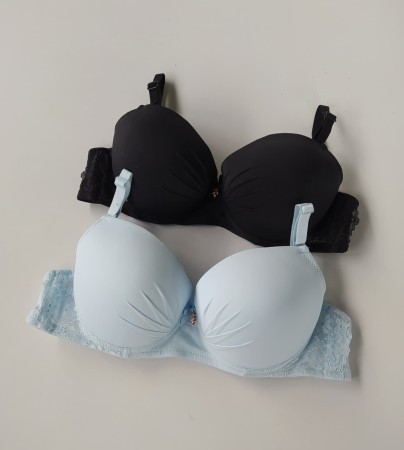 Biustonosz miseczka B push up Aurora