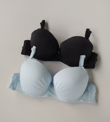 Biustonosz miseczka B push up Aurora montello