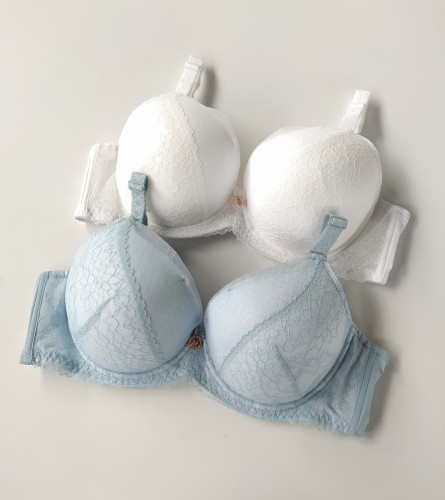 Biustonosz miseczka D siateczkowy Elara montello